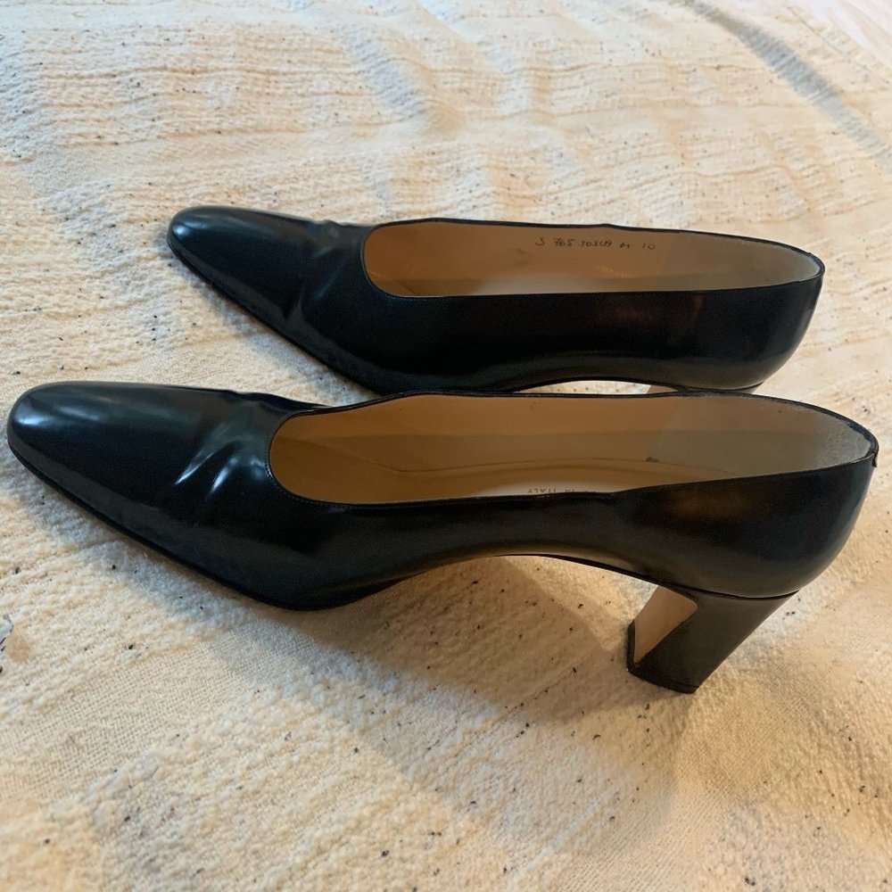 Silvia Fiorentina Black Pumps